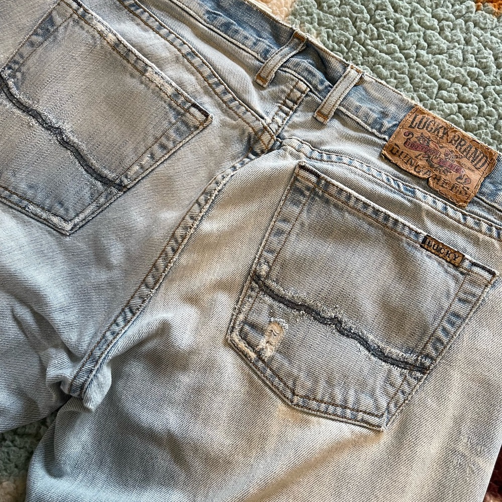 Vintage size 8 XL Lucky Brand🍀 boot cut jeans